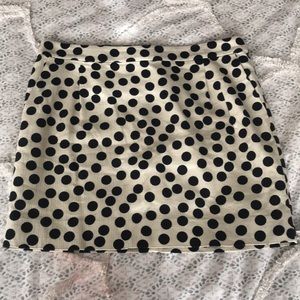 Polka Dot Skirt